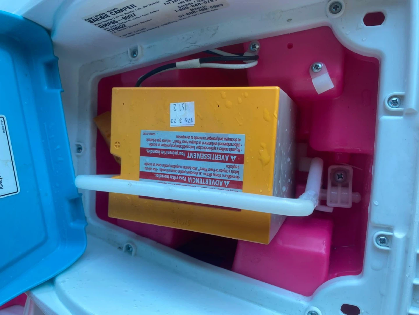 Little Tikes Barbie Camper - photo 4