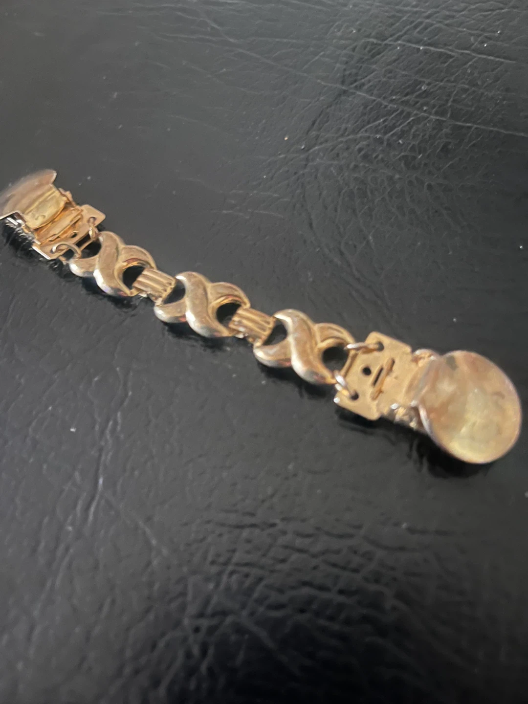 Vintage Sweater Clip GOLD VINTAGE RARE Tone - photo 4