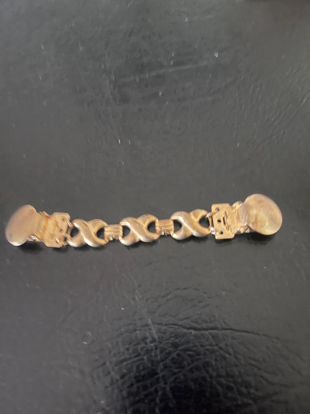 Vintage Sweater Clip GOLD VINTAGE RARE Tone - photo 3