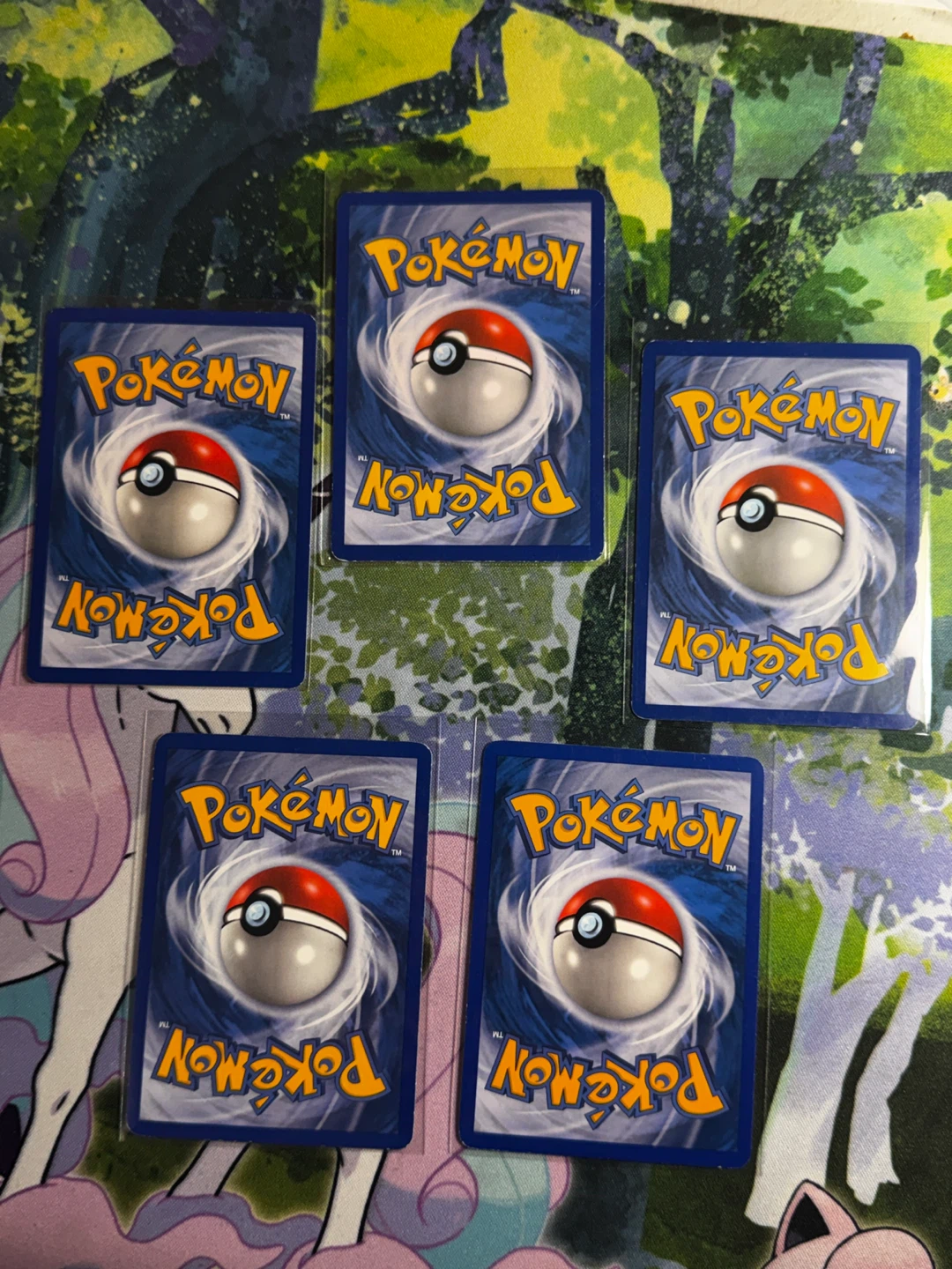Pokemon Cards - Squirtle, Pikachu, Jolteon, Graveler, Machoke - photo 2