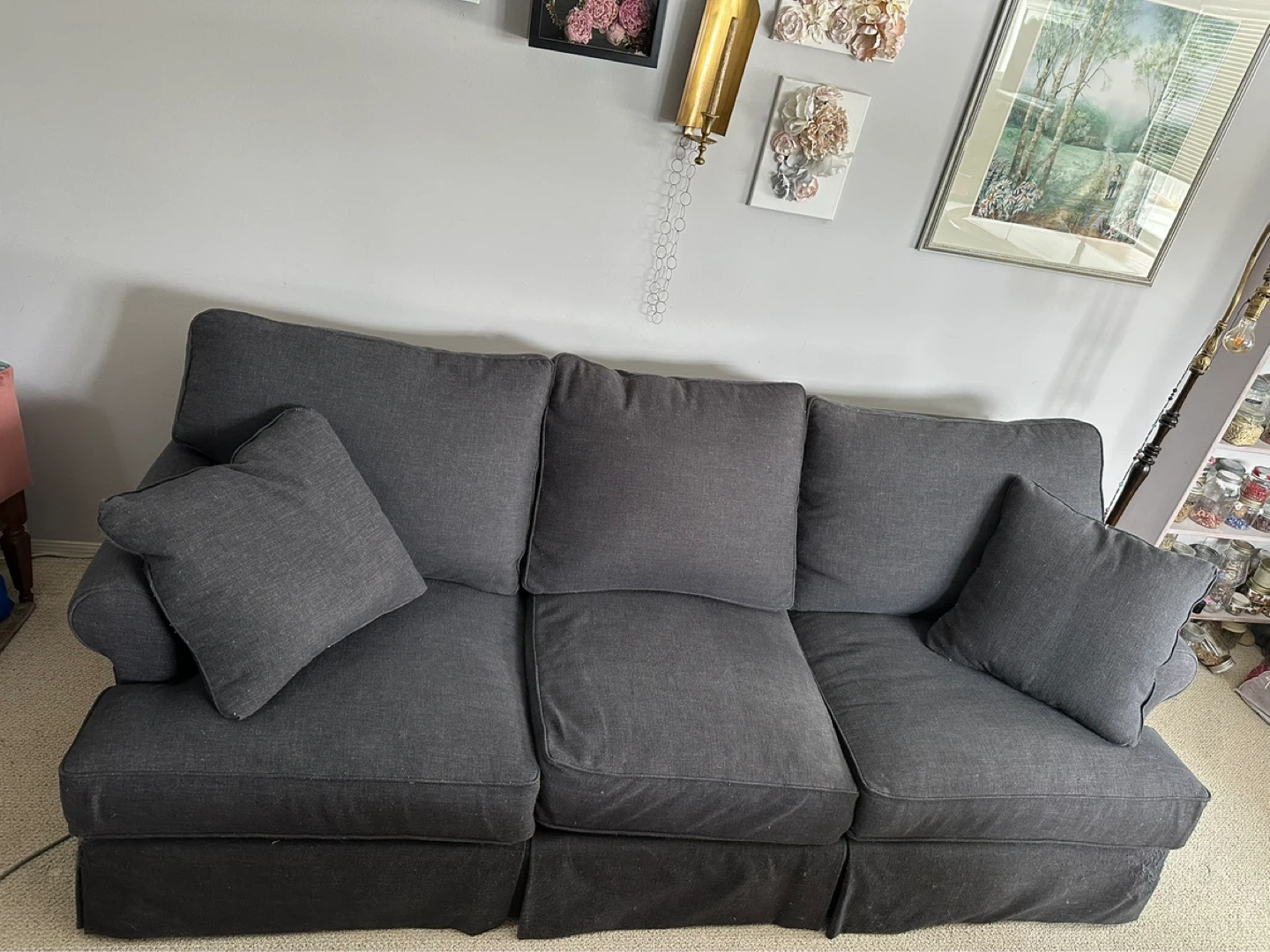 Feather Couch - photo 3