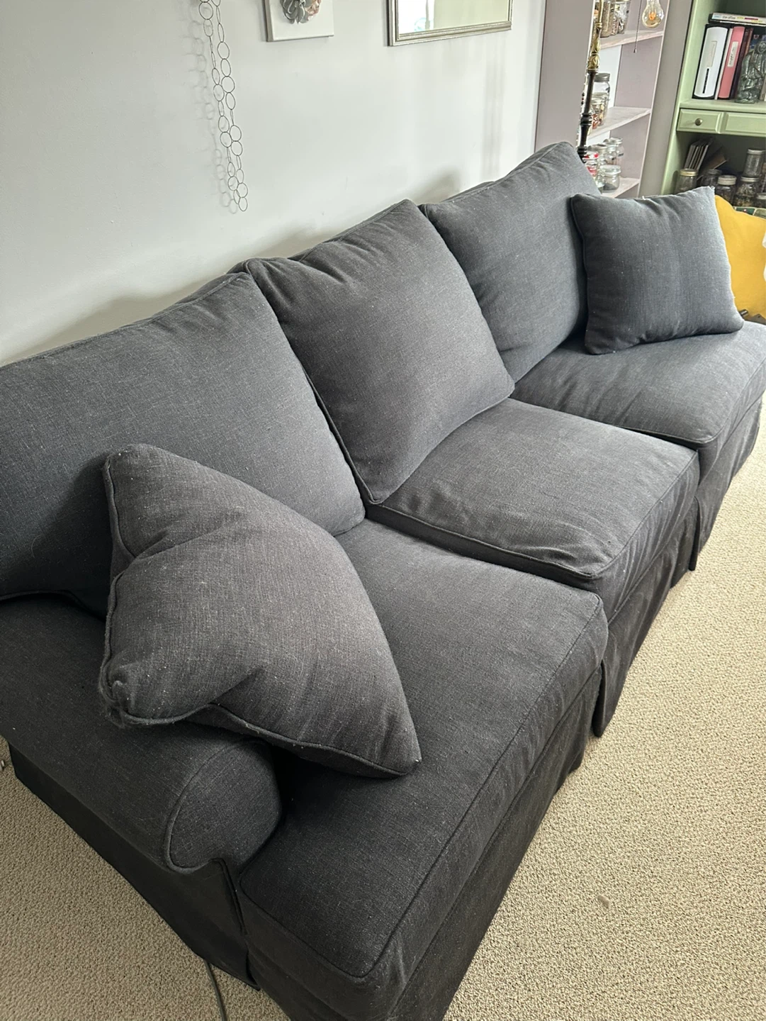 Feather Couch - photo 2