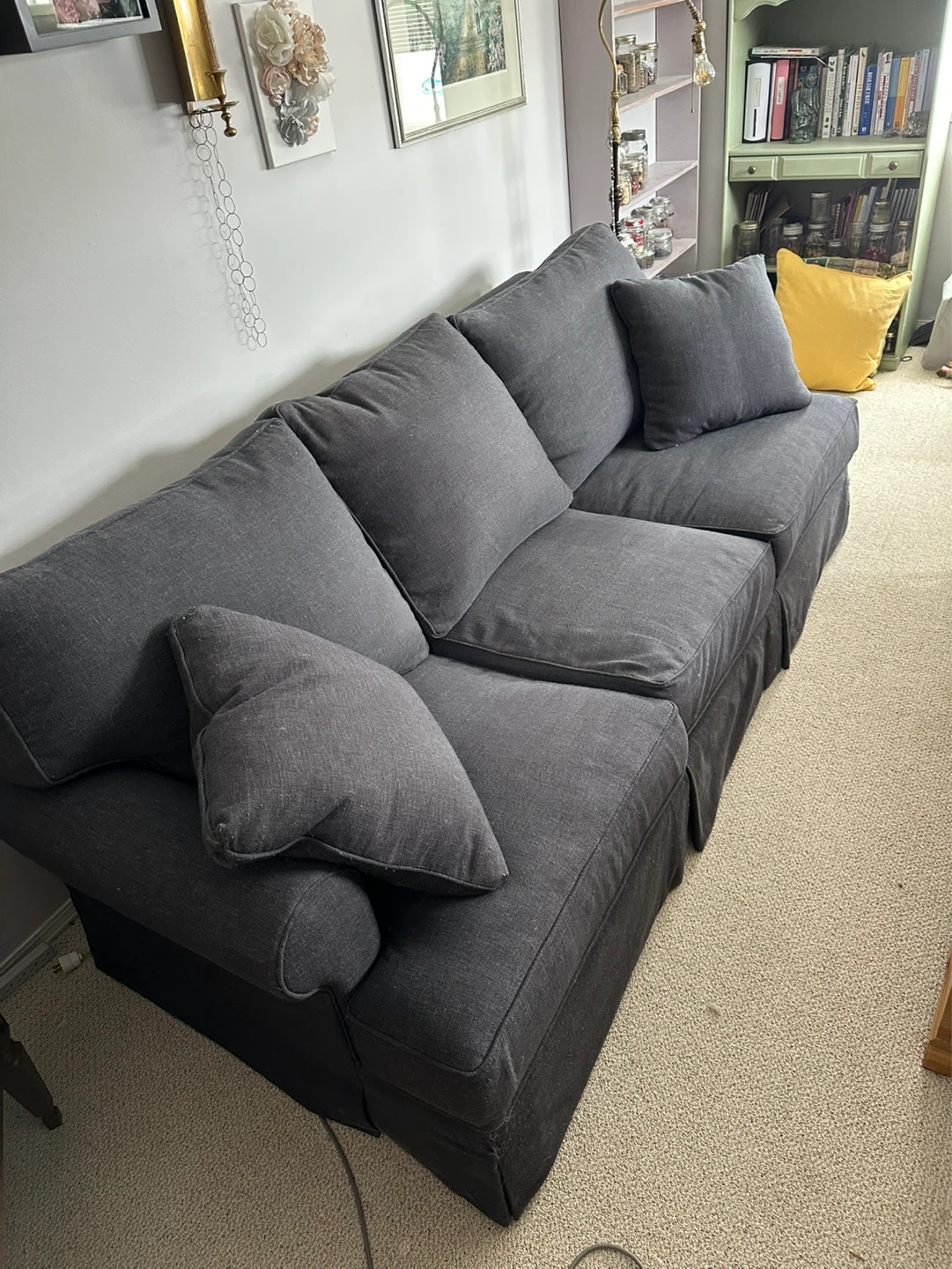 Feather Couch
