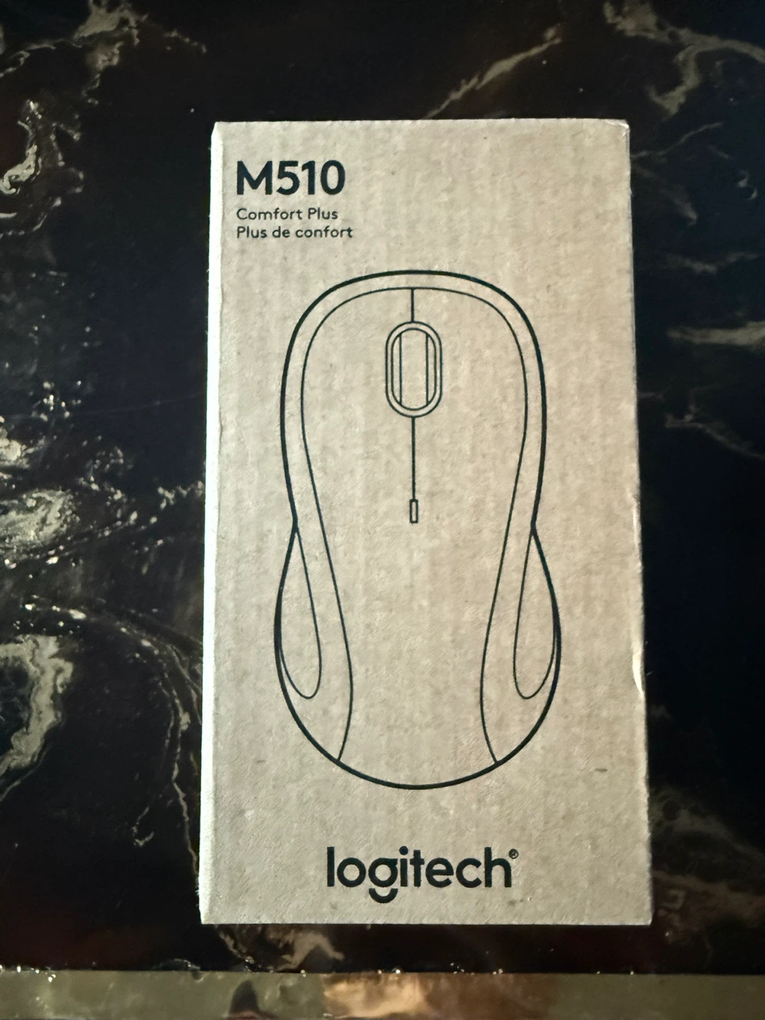 Logitech M510 Comfort Plus Wireless Mouse