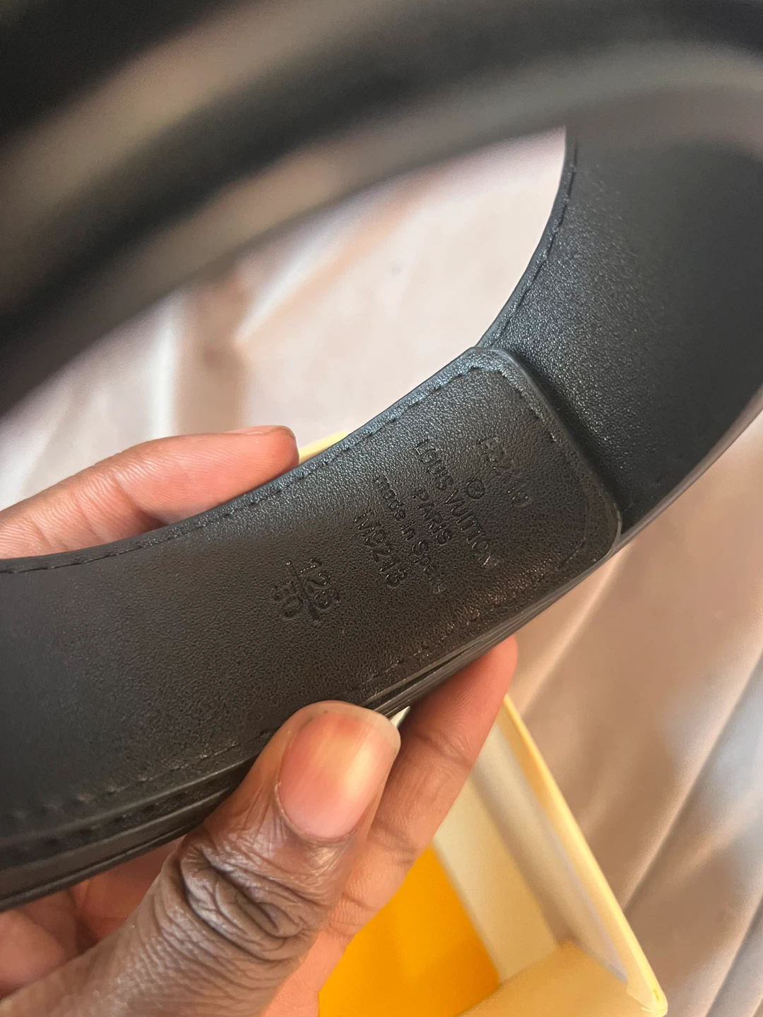 Louis Vuitton Damier Ebene Belt - photo 4