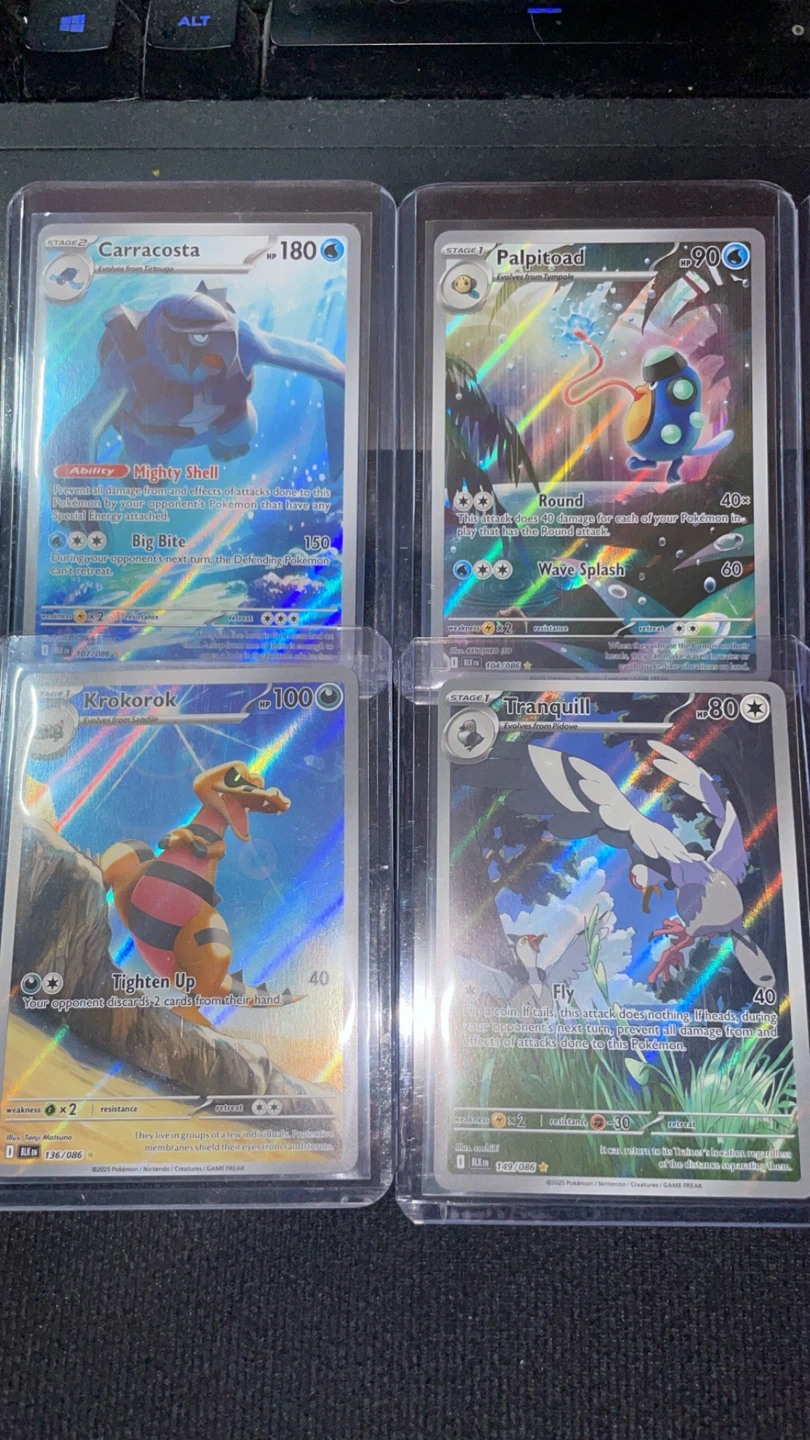 Nm pokemon singles - photo 2