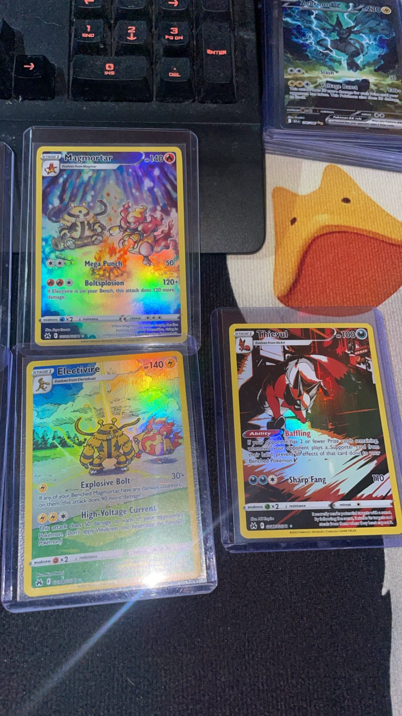 Nm pokemon singles - photo 4