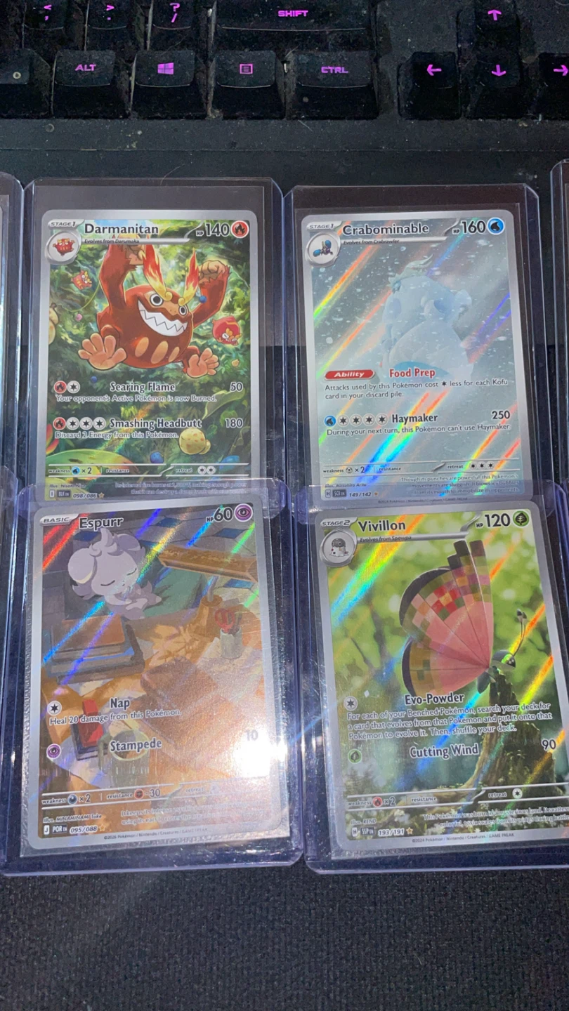 Nm pokemon singles - photo 3