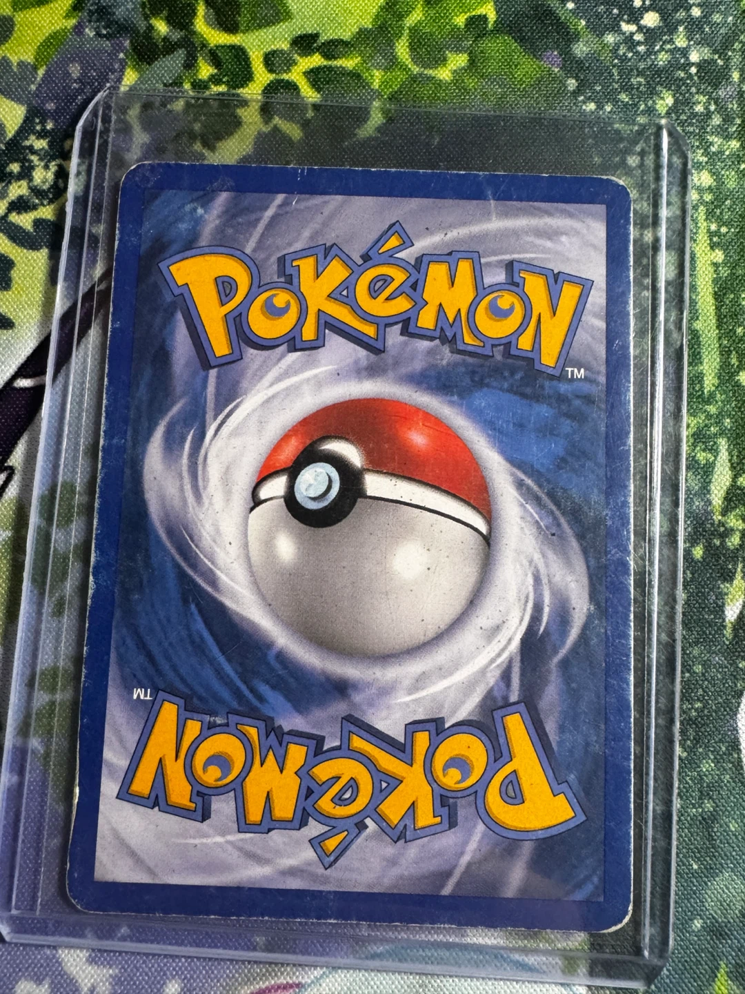 Deoxys reverse holo Pokemon Card - photo 3