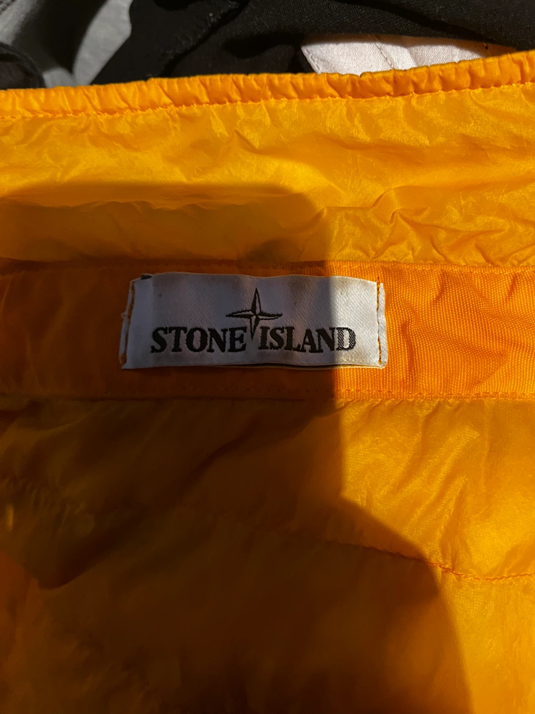 Stone Island Puffer Jacket - yellow - photo 2