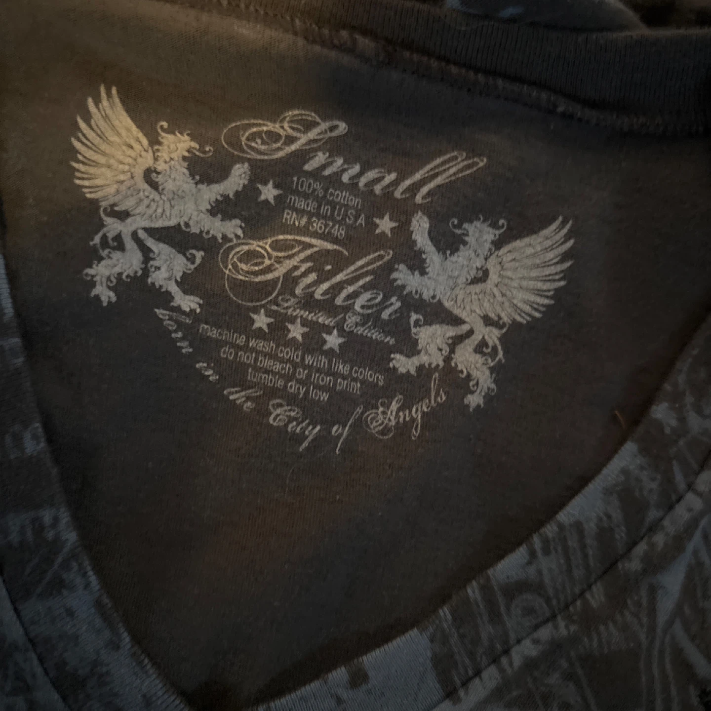 Filler Limited Edition Graphic T-Shirt - Small - photo 3