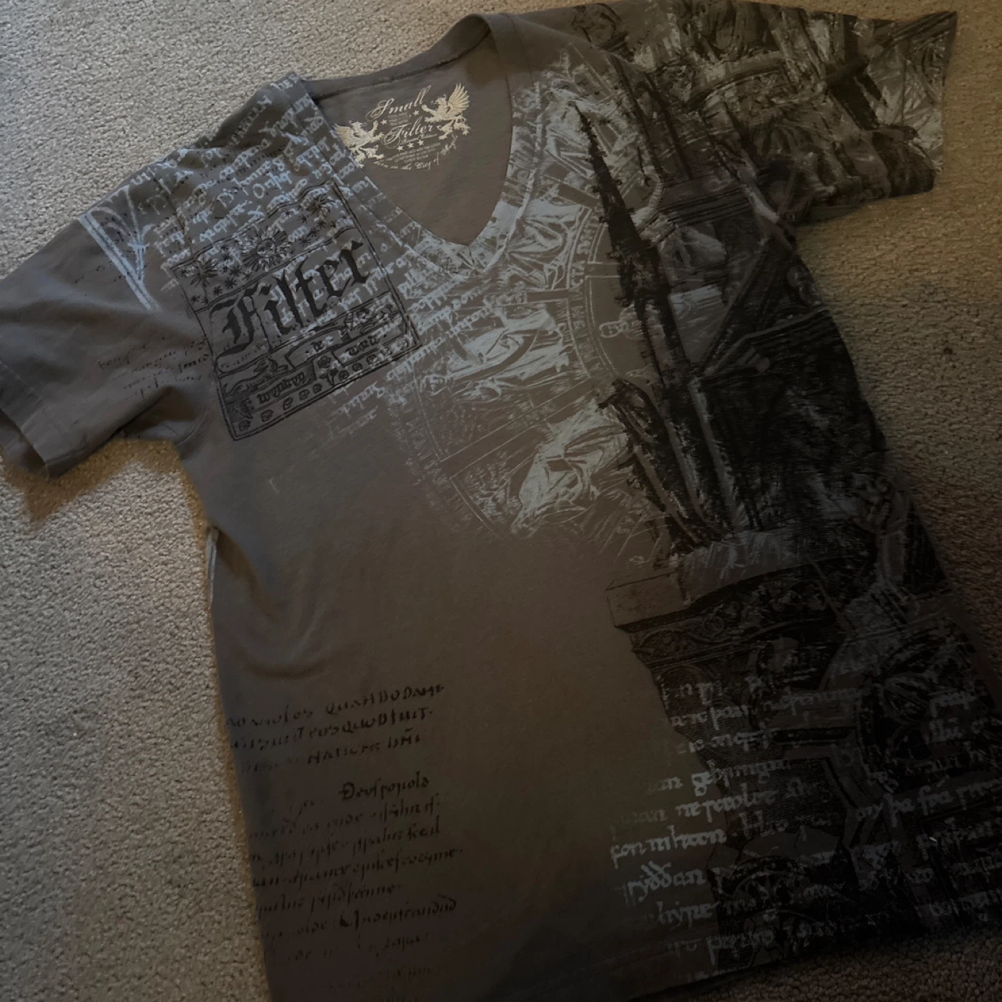 Filler Limited Edition Graphic T-Shirt - Small