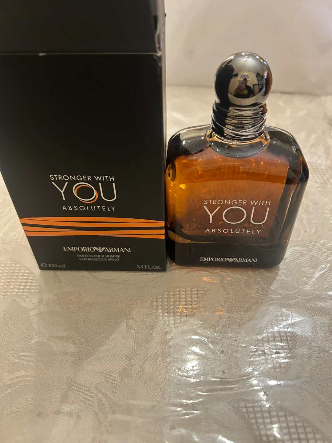 Giorgio Armani Stronger With You Absolutely