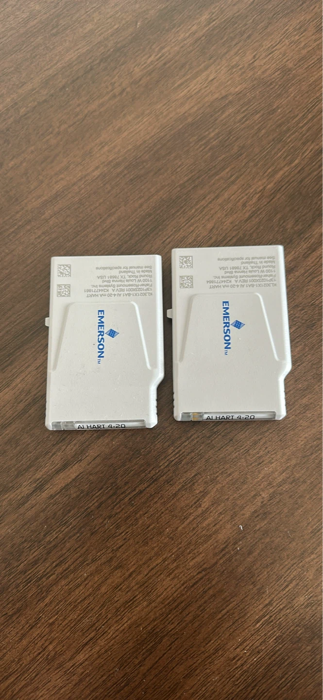 Emerson KL3021X1-8A1 AI 4-20 mA HART Transmitters (2 pcs)