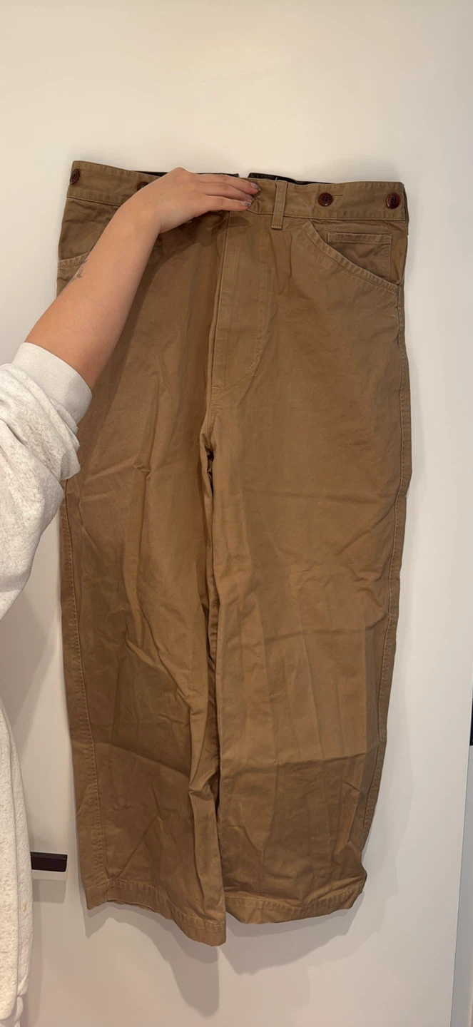 JUNYA WATANABE MAN Trousers - Beige, Size L