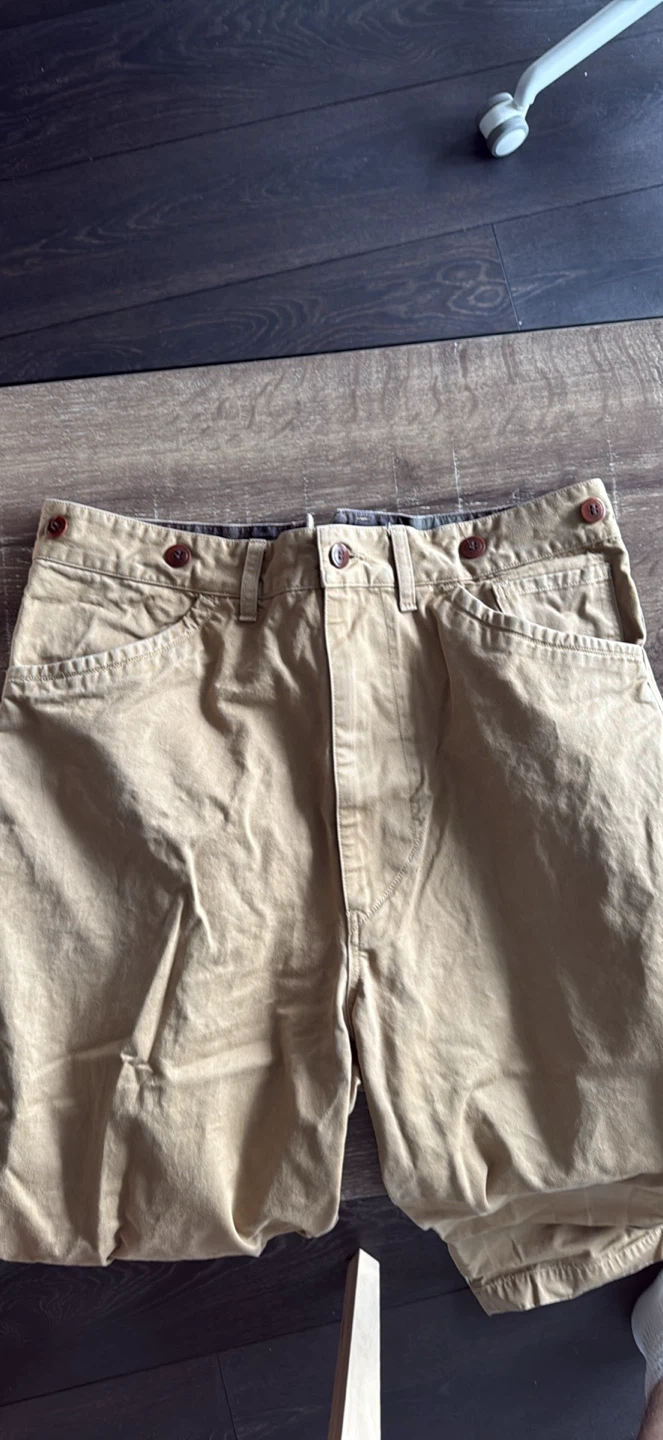 JUNYA WATANABE MAN Trousers - Beige, Size L - photo 2