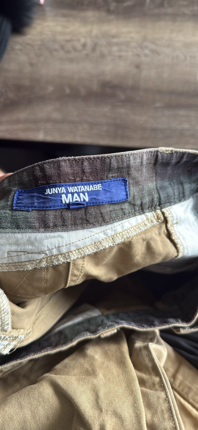 JUNYA WATANABE MAN Trousers - Beige, Size L - photo 4
