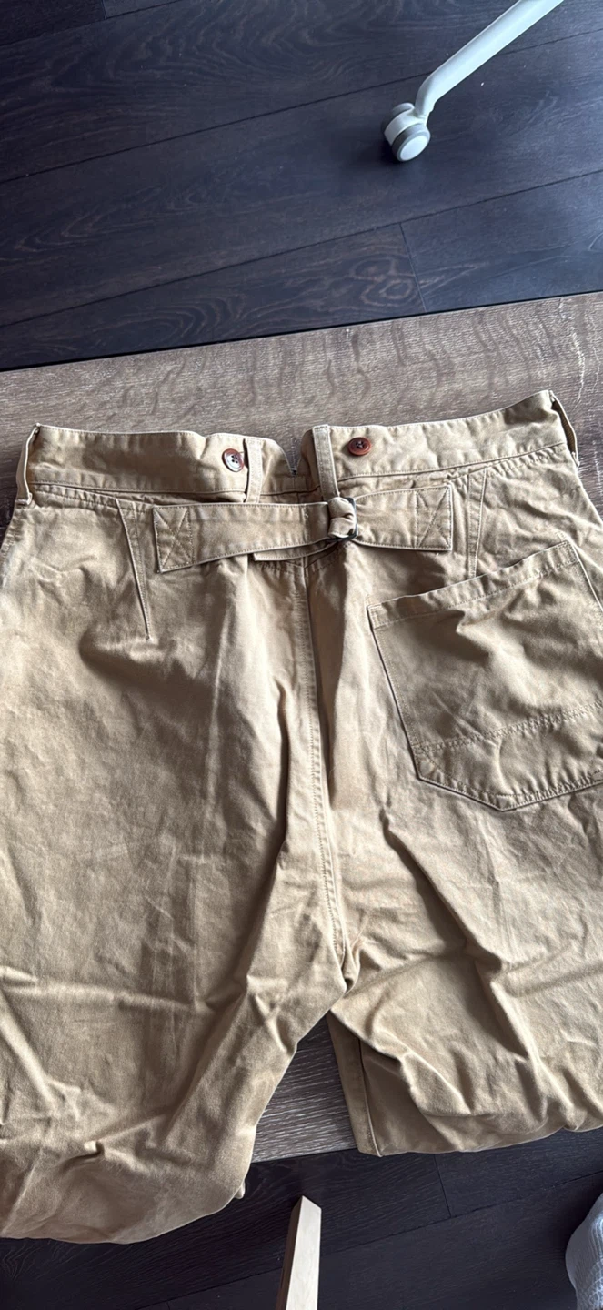 JUNYA WATANABE MAN Trousers - Beige, Size L - photo 3