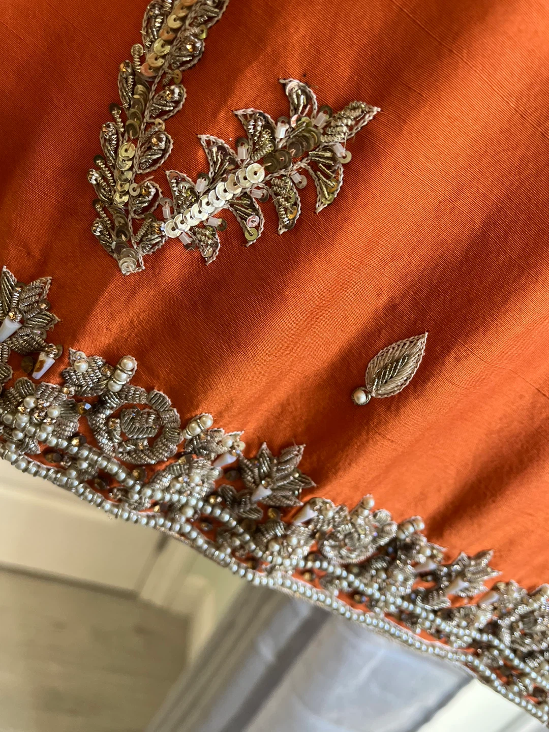 Luxury raw silk 3 piece - photo 5