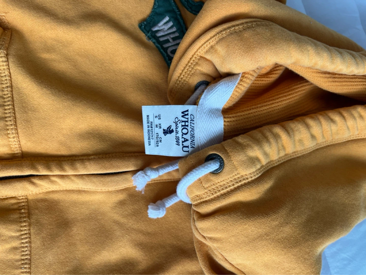 WHO.A.U California Hoodie - photo 2