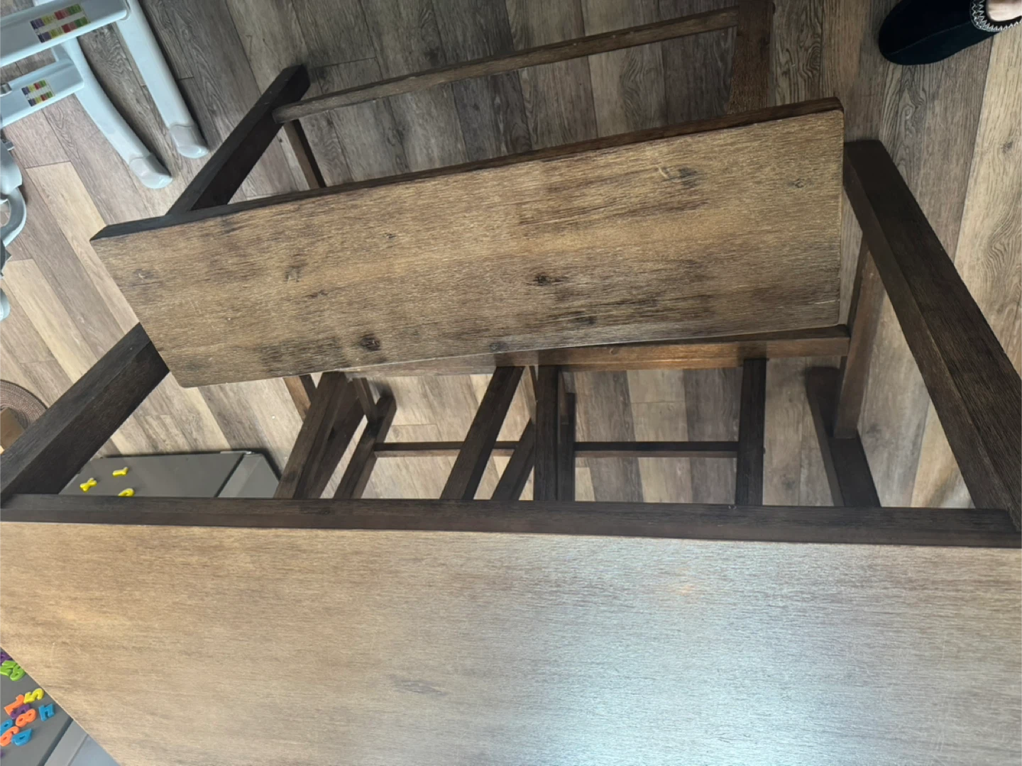 Counter height table set - photo 2
