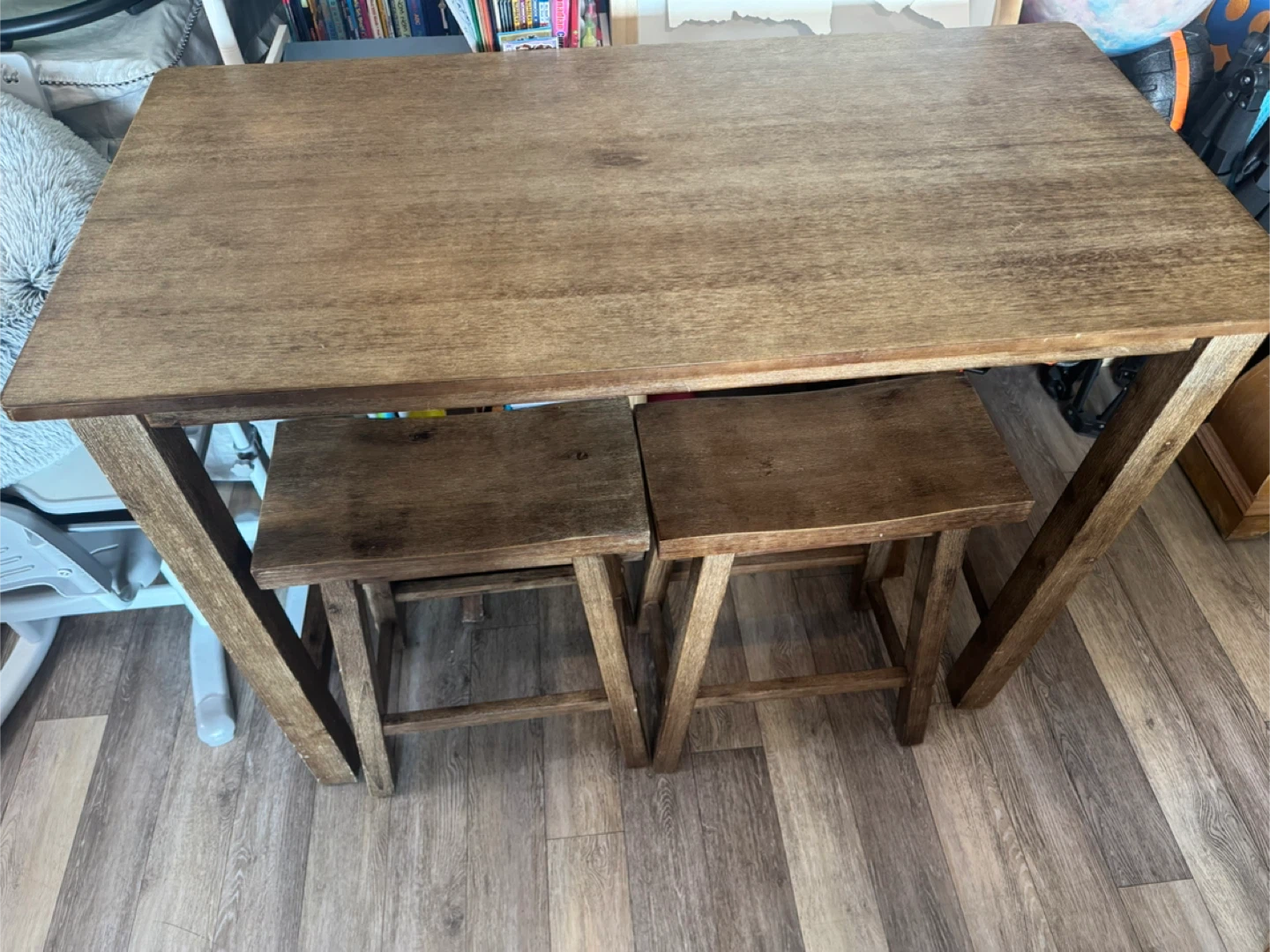 Counter height table set