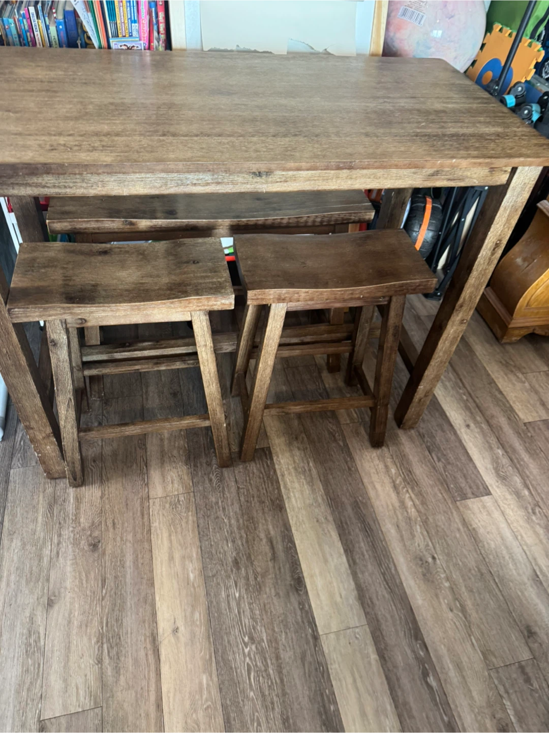 Counter height table set - photo 4