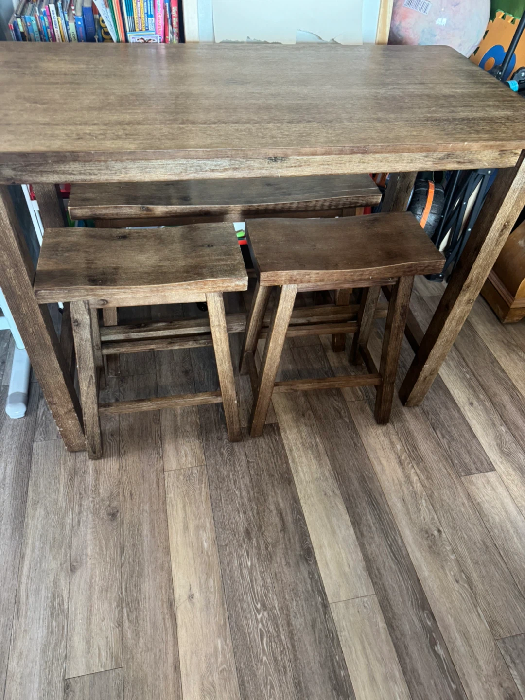 Counter height table set - photo 5