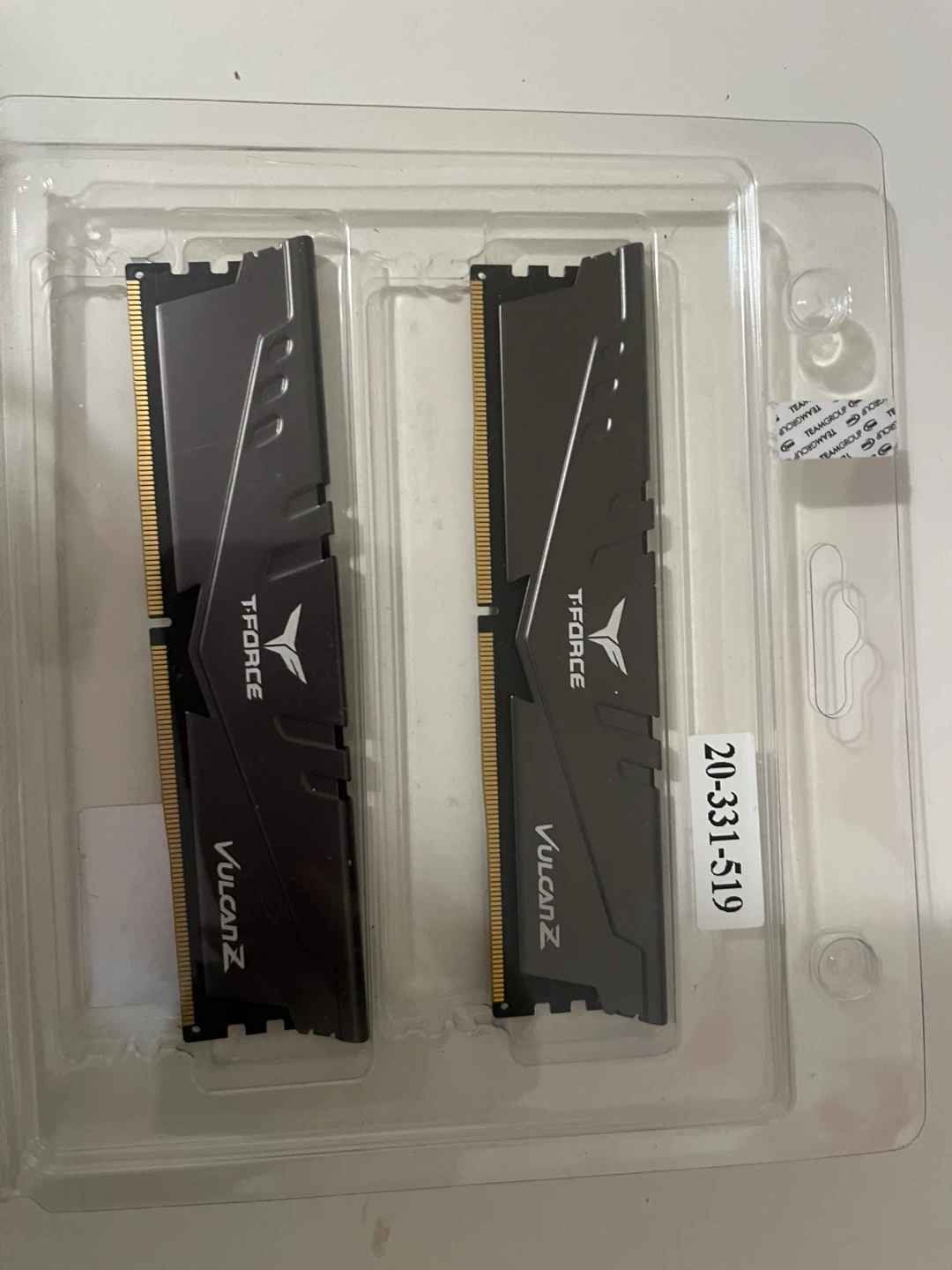 16 GB Ram Team T-FORCE VULCAN Z 16GB - photo 2