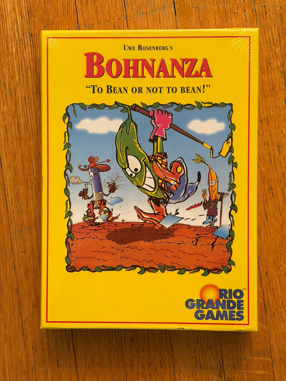 Bohnanza "To Bean or Not to Bean!" Card Game