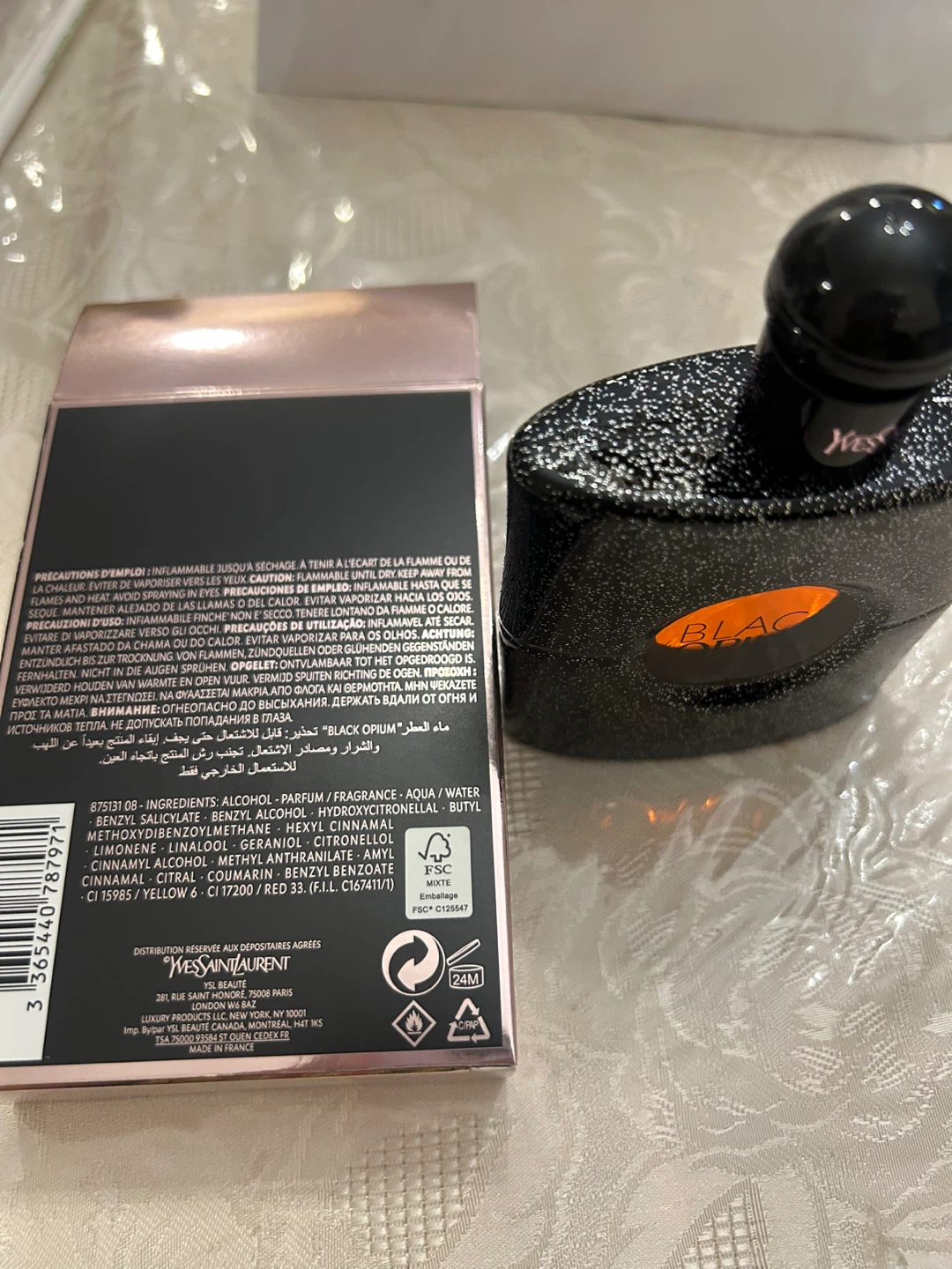 Yves Saint Laurent Black Opium - photo 2
