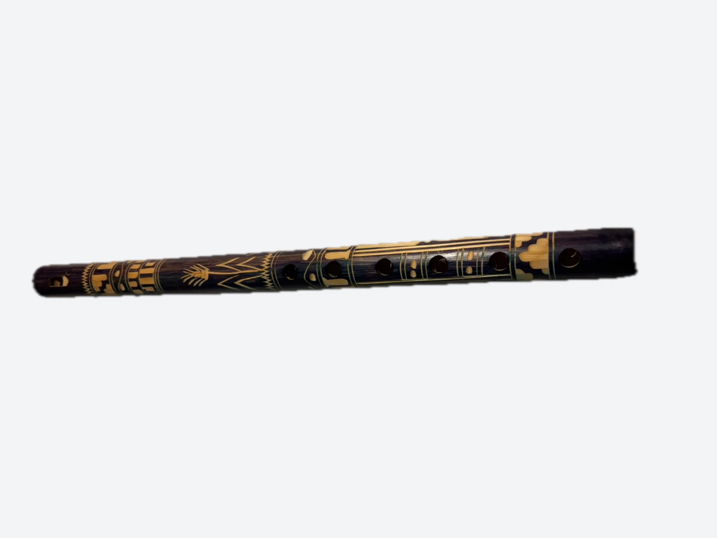 New Peruvian Indigenous Wooden Flute