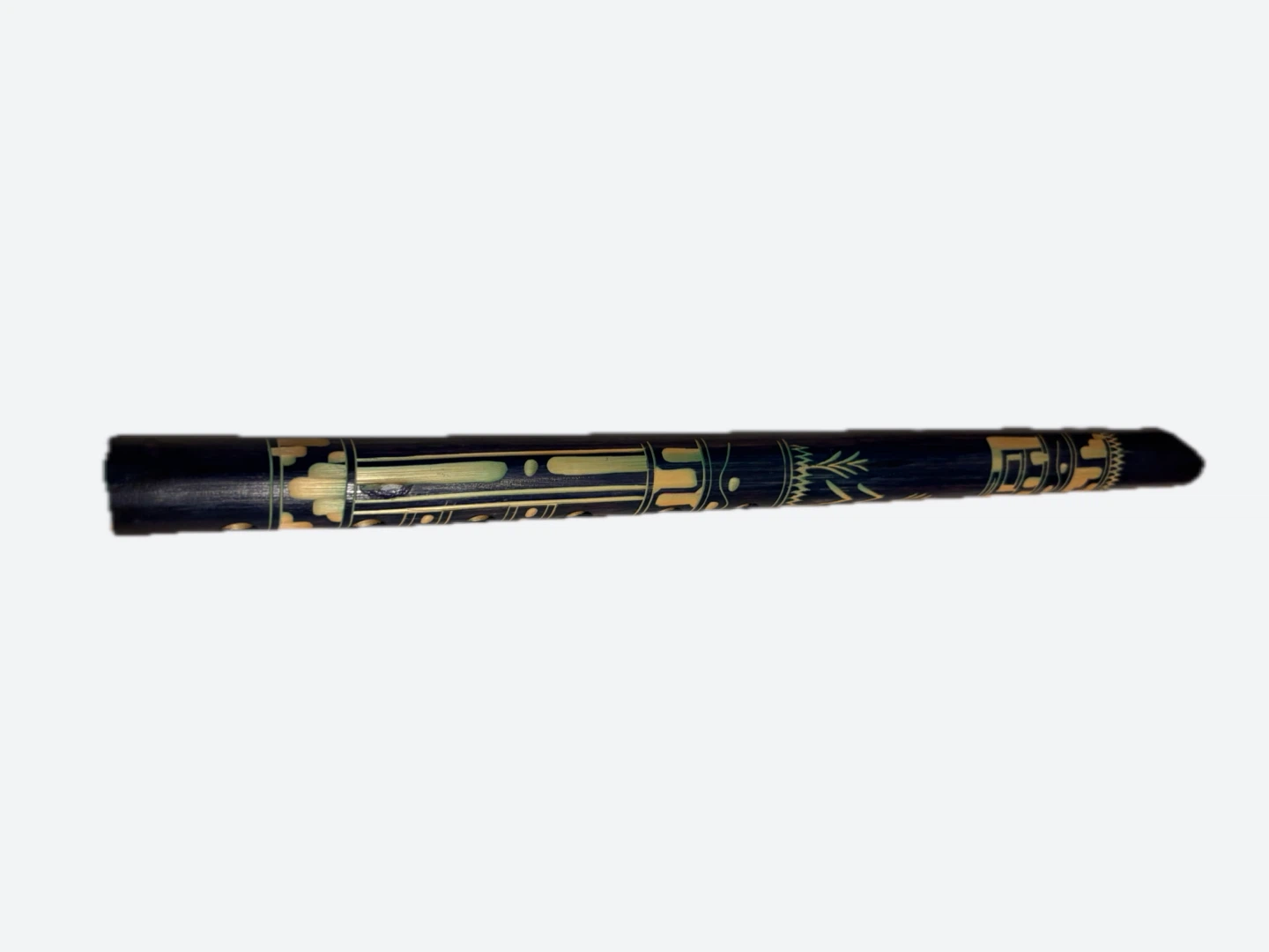 New Peruvian Indigenous Wooden Flute - photo 3