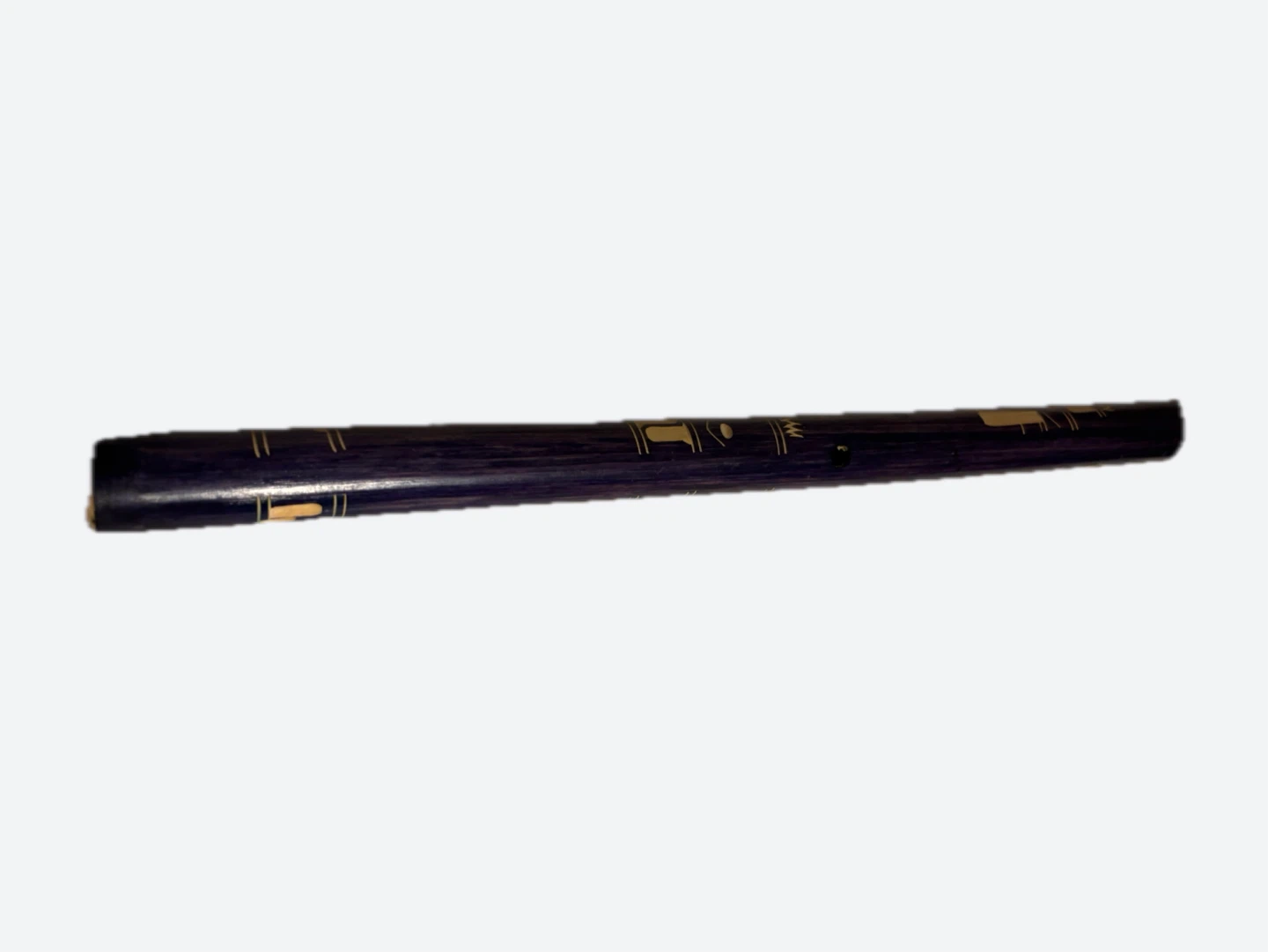 New Peruvian Indigenous Wooden Flute - photo 4