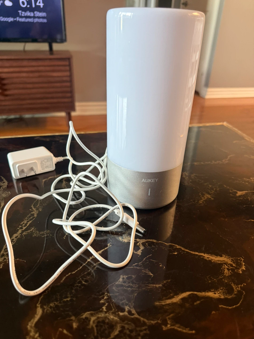 AUKEY Table Lamp with Power Adapter