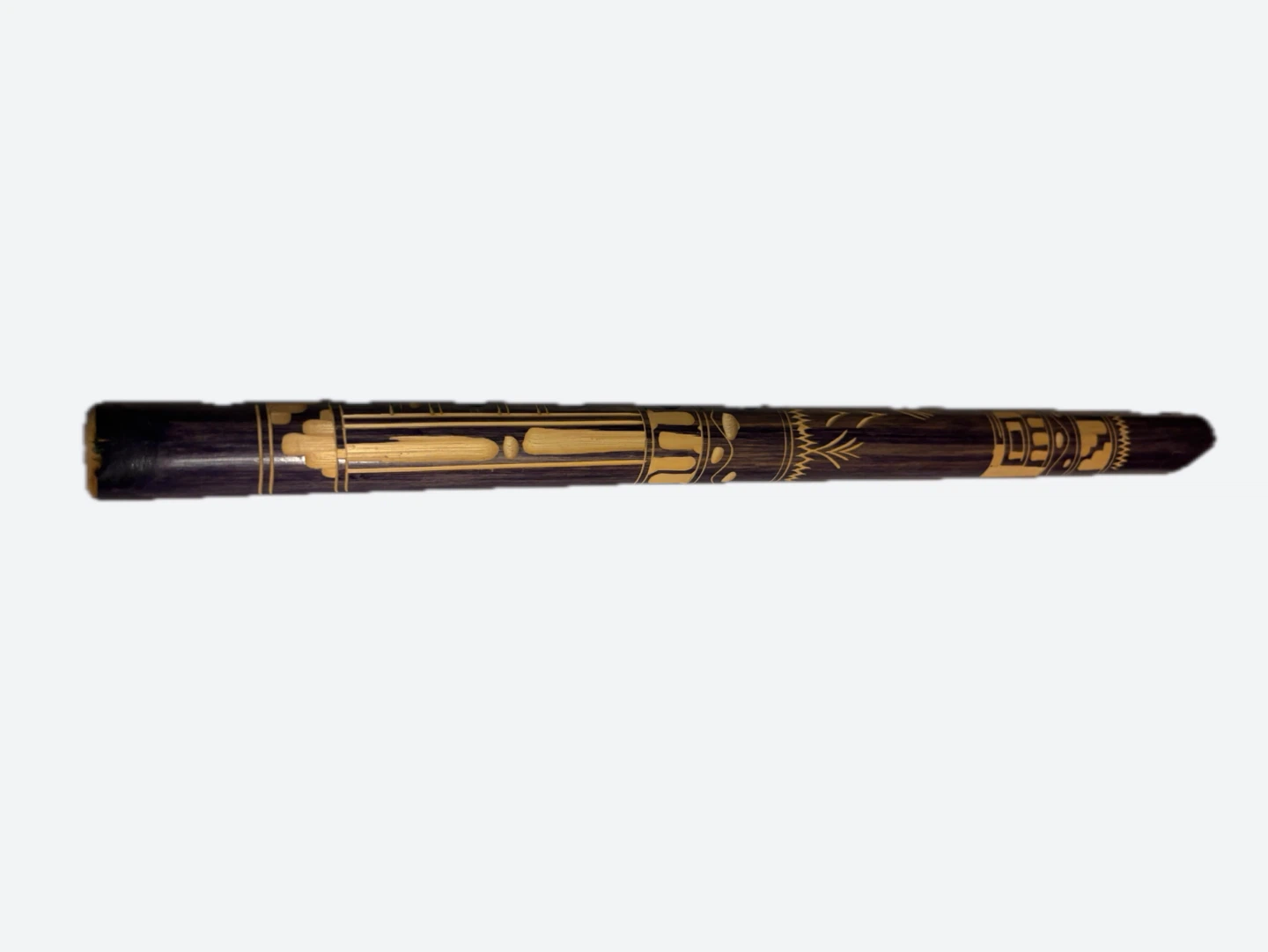 New Peruvian Indigenous Wooden Flute - photo 5
