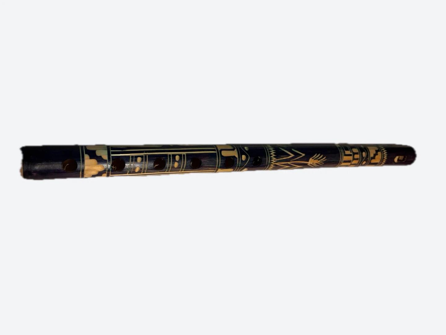 New Peruvian Indigenous Wooden Flute - photo 2
