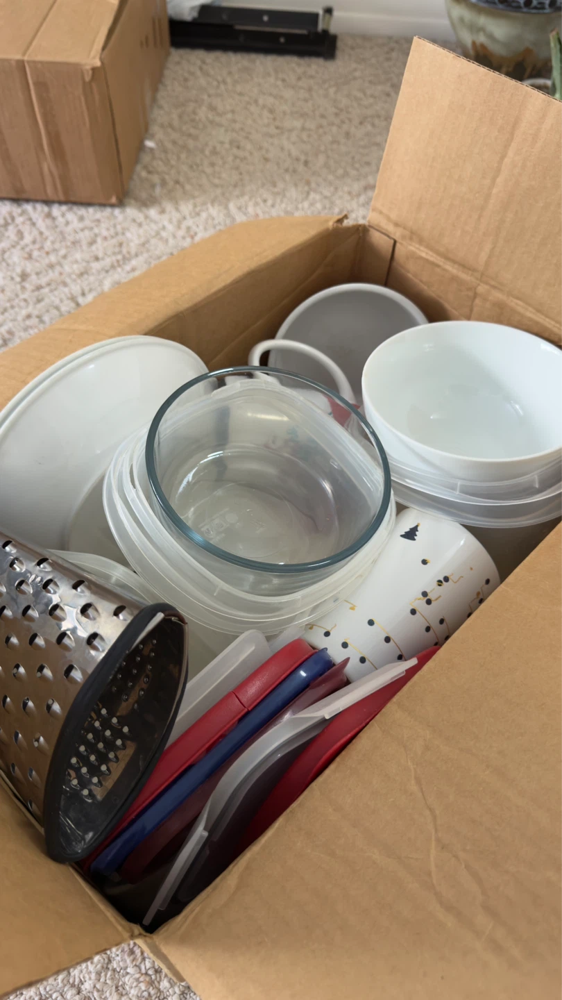 Kitchenware and Utensils Bundle