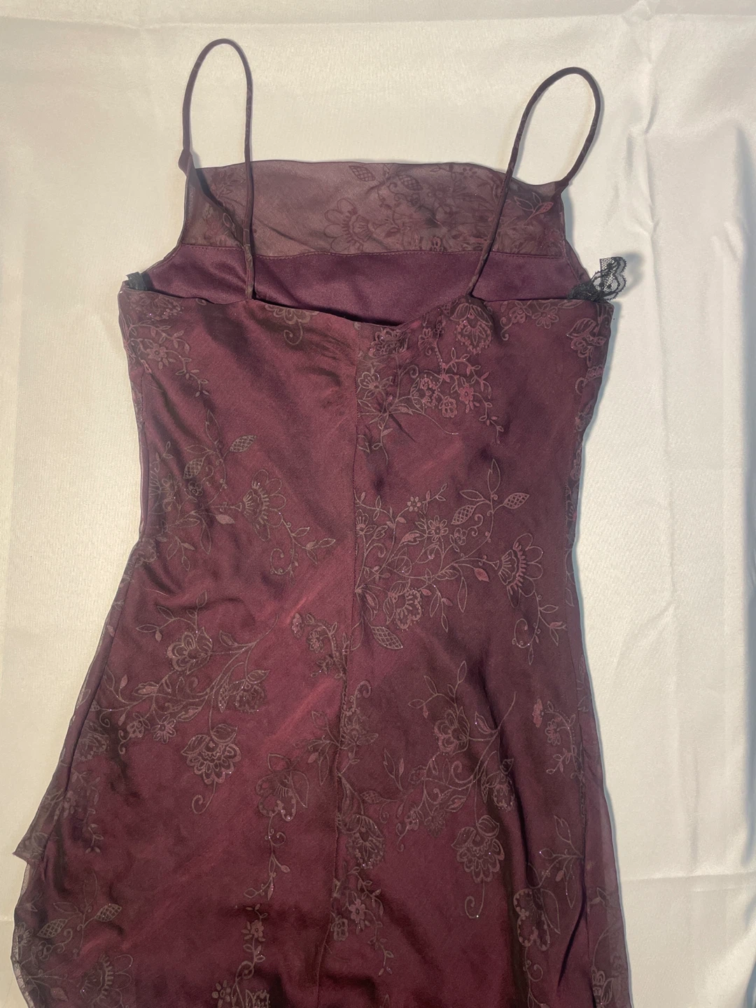 Fairweather deep purple floral print slip dress - photo 3