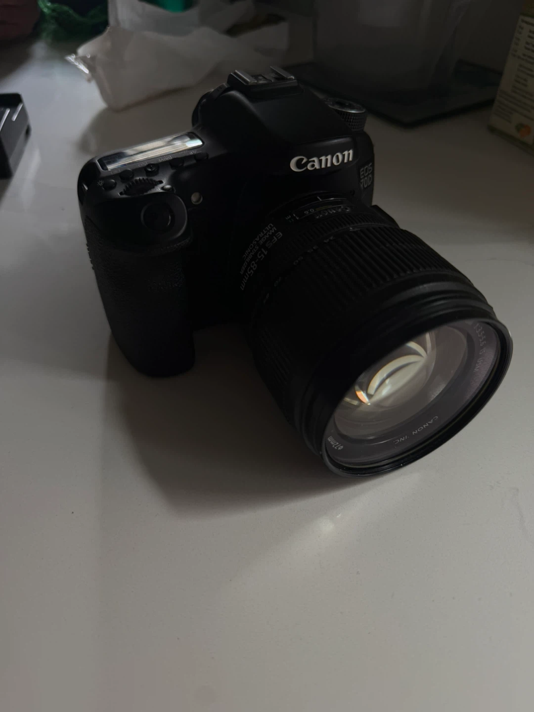 Canon EOS 70D Digital SLR Camera with EFS 15-85mm Lens - photo 4