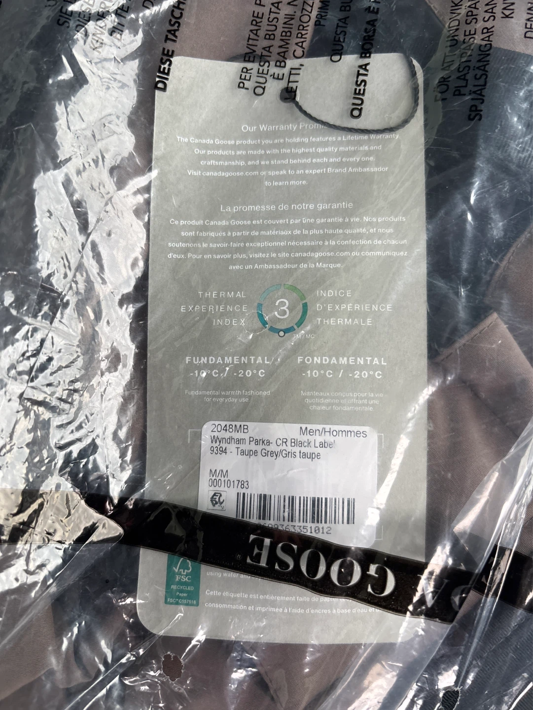 M Wyndham  taupe grey - photo 2