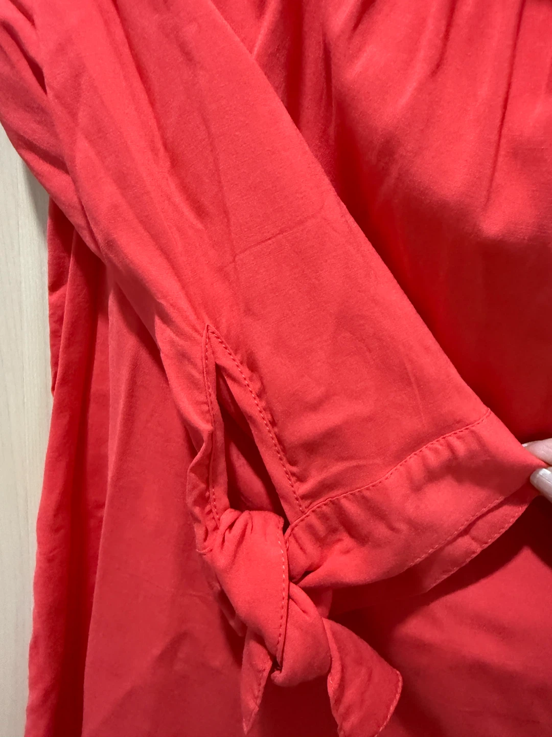 Orange Off-the-Shoulder Top - Size M - photo 2