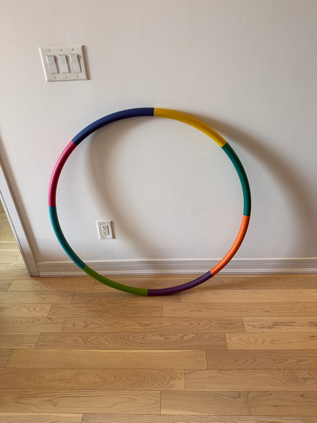 Coloured Hula Hoop
