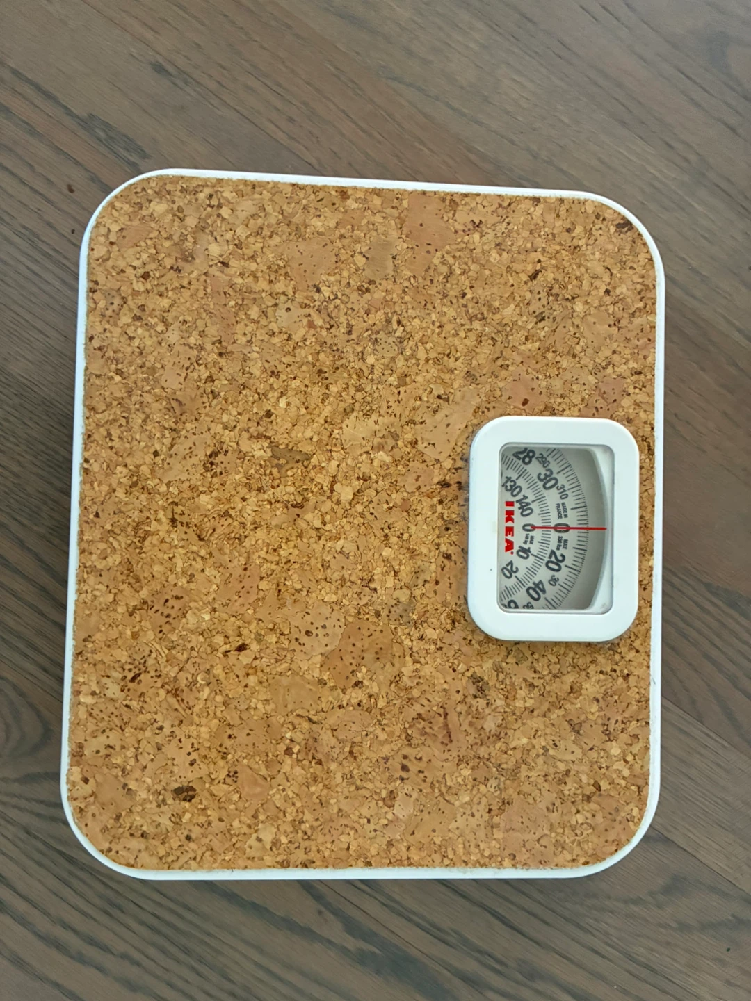 IKEA Cork Bathroom Scale