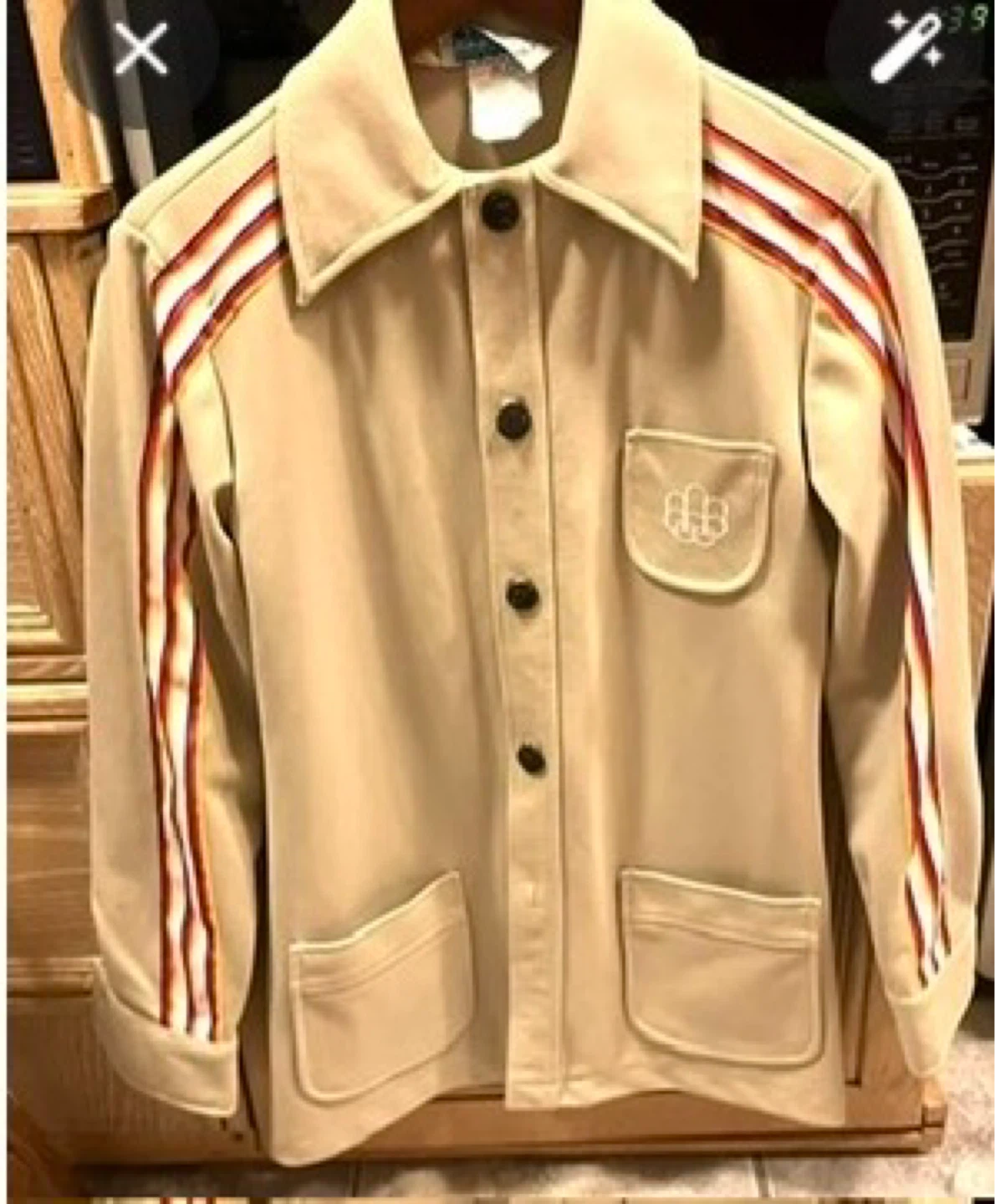 Vintage Adidas Olympic Jacket