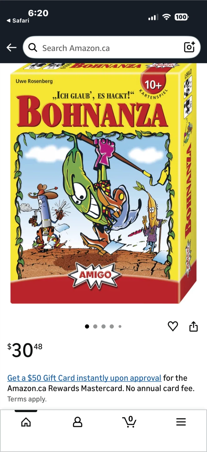 Bohnanza "To Bean or Not to Bean!" Card Game - photo 4