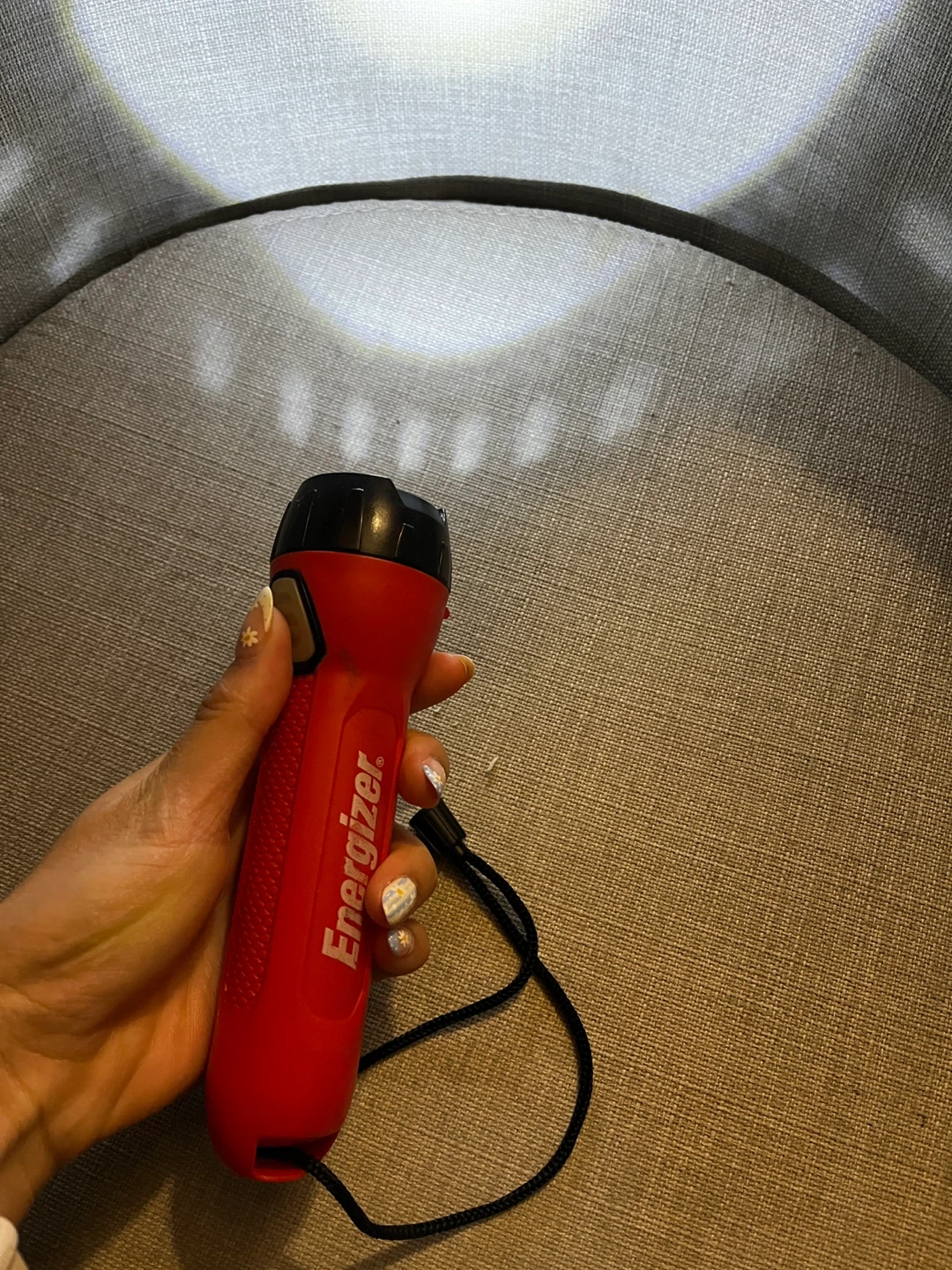 Energizer Red Flashlight - photo 2