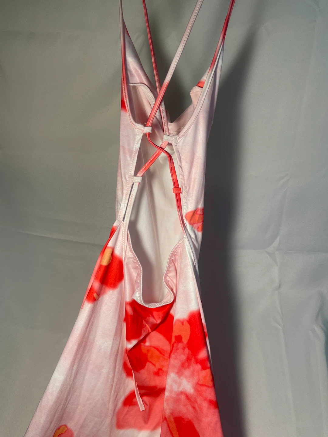 Women's Floral Print Slip Dress - photo 2