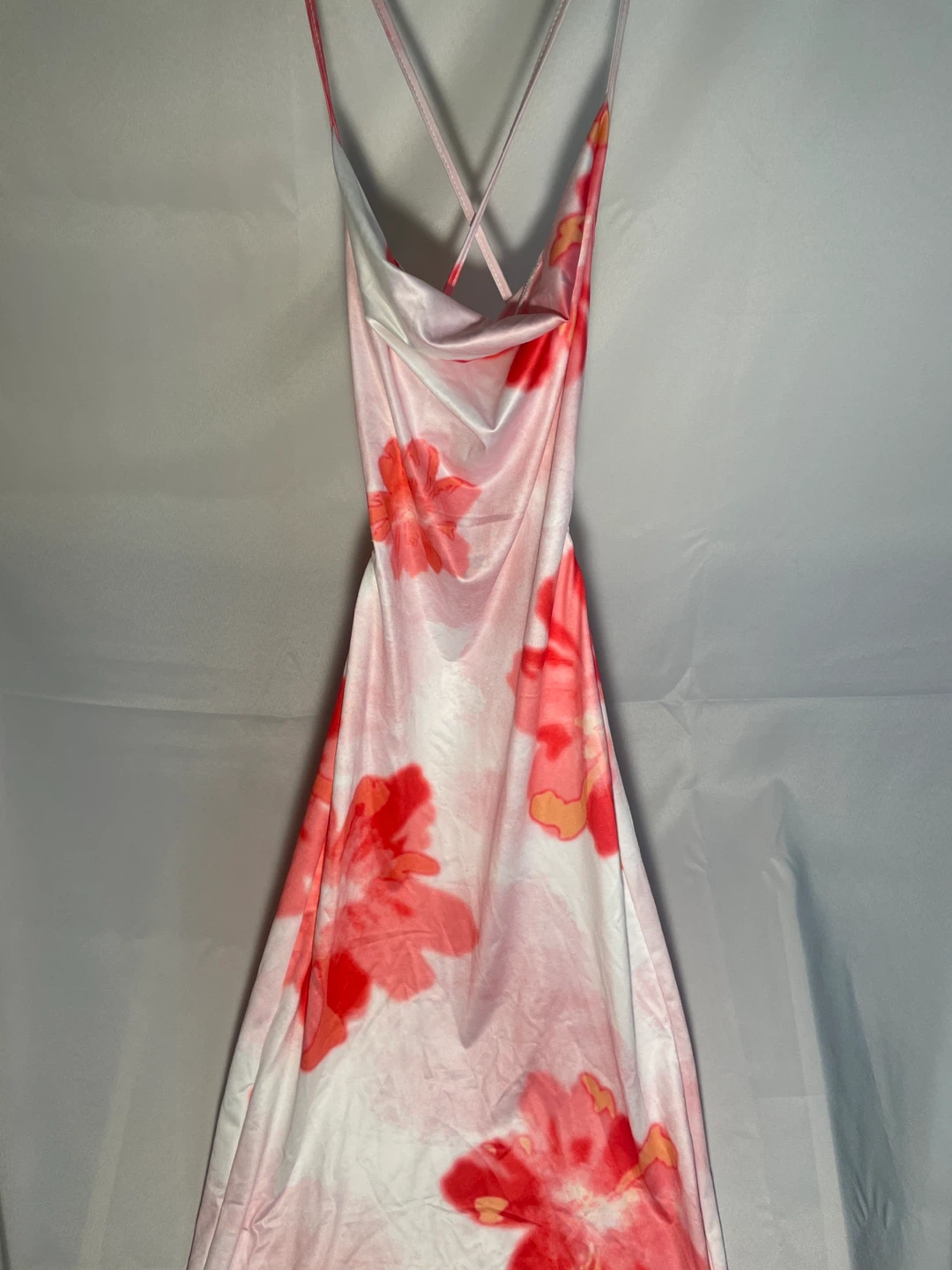 Women's Floral Print Slip Dress