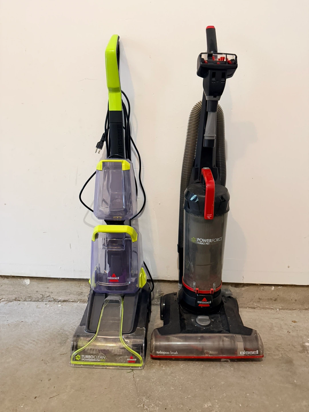 Bissell Carpet Cleaner and Vacuum